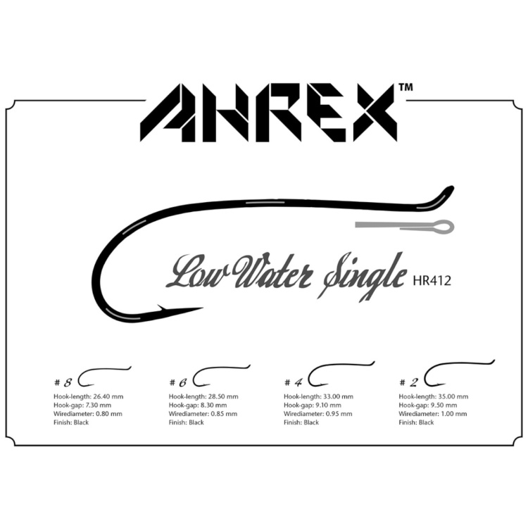 Ahrex HR412 Lowwater Single #8